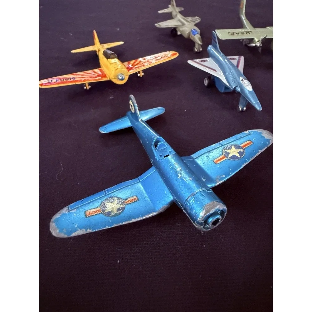 Lot-10 Vintage Diecast Toy Airplanes Space‎ Shuttle Pencil Sharpener